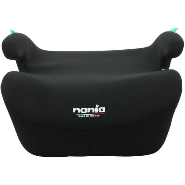 Turvakorokeistuin - NANIA - Bubblefix - Ryhmä 3 - Isofix - I-Koko - 126-150 cm - Musta