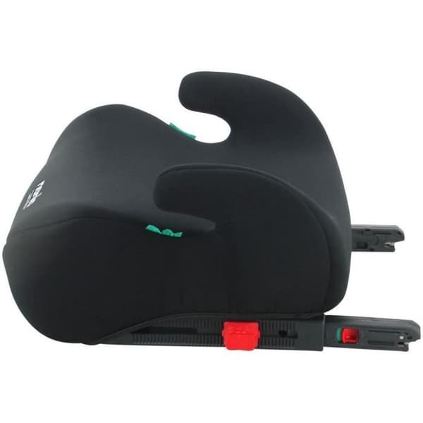 Turvakorokeistuin - NANIA - Bubblefix - Ryhmä 3 - Isofix - I-Koko - 126-150 cm - Musta