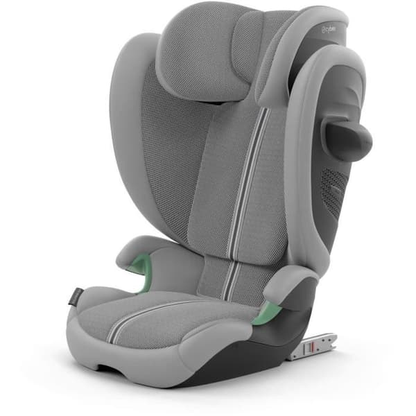 Cybex Gold SOLUTION G2 I-FIX autostol 3 til 12 år - Gruppe 2/3 - 100 til 150 cm PLUS Stone Grey | mellemgrå