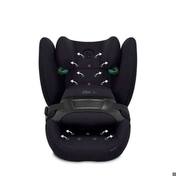 CBX BY CYBEX - Bilbarnstol Gr. 1/2/3 Pallas B i-Size Pure black - Svart