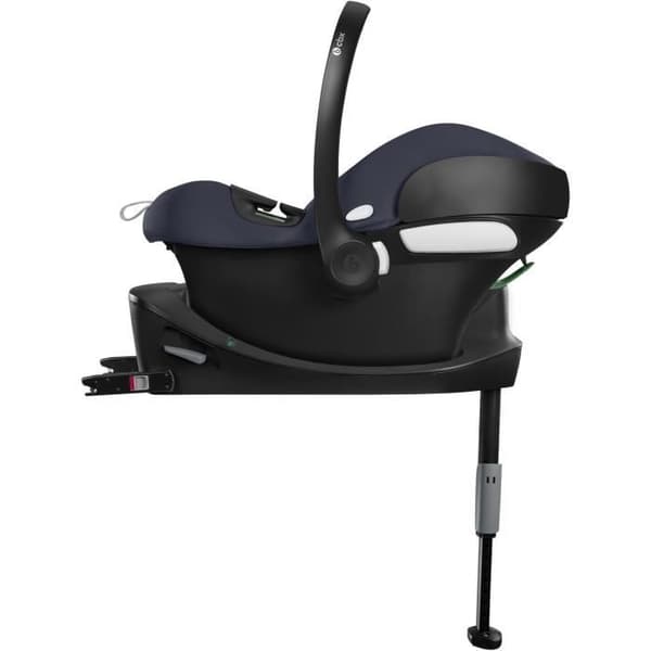 CYBEX Aton B2 I-Size BILSTOL - En fack Blå bas ingår - Blå