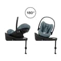Miniatyrbild 5 av 5: Cloud G i-Size Plus babyskydd - Stormy Blue - CYBEX