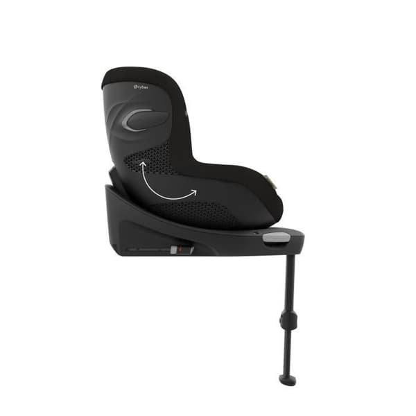 360° drejelig autostol Sirona G i-Size Plus - Moon Black - CYBEX