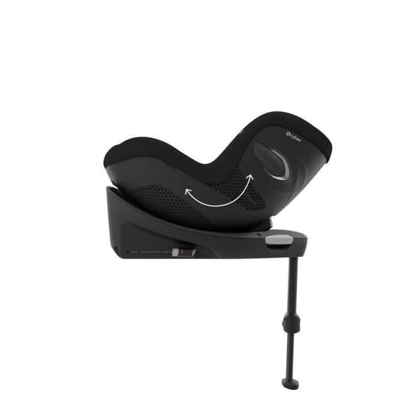 360° drejelig autostol Sirona G i-Size Plus - Moon Black - CYBEX