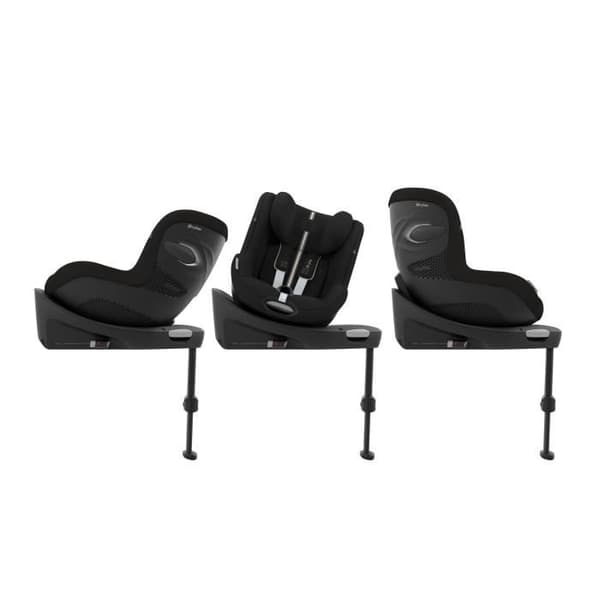 360° drejelig autostol Sirona G i-Size Plus - Moon Black - CYBEX