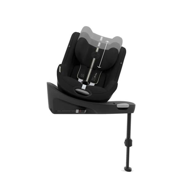 360° drejelig autostol Sirona G i-Size Plus - Moon Black - CYBEX