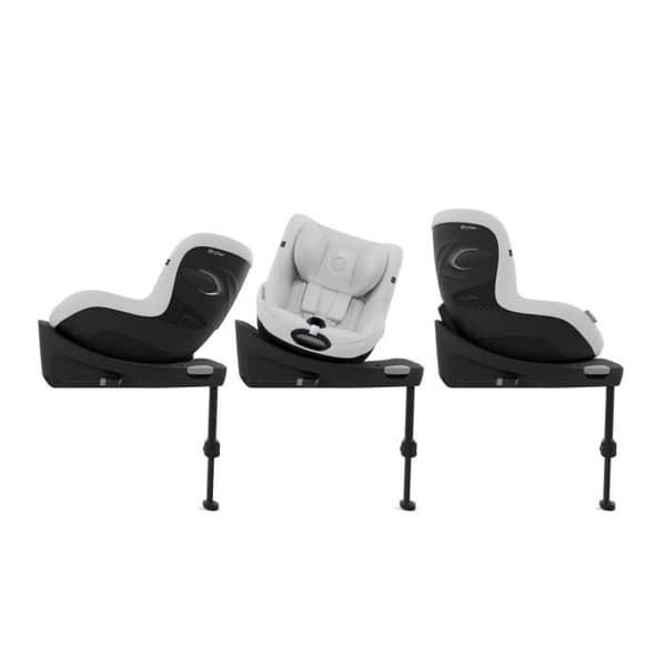 360° vridbar bilbarnstol Sirona G i-Size - Dimgrå - CYBEX