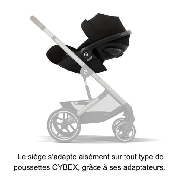 Cloud G i-Size Plus babyautostol - Moon Black - CYBEX