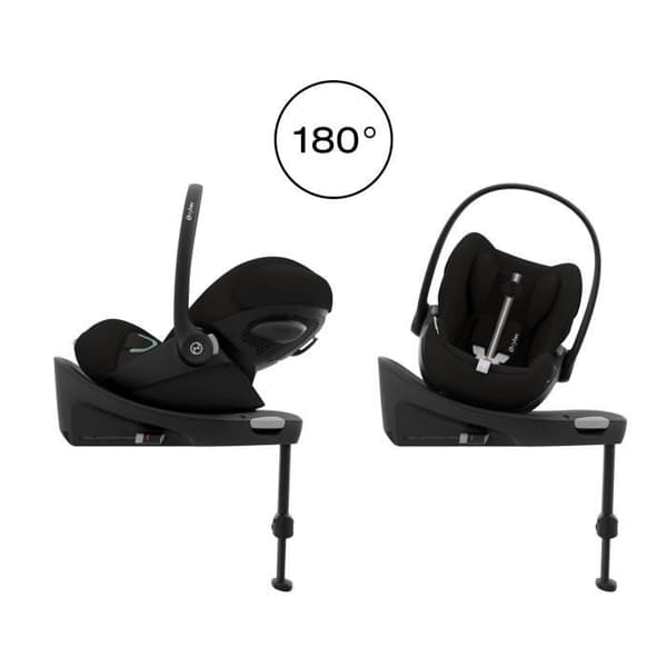 Cloud G i-Size Plus babyautostol - Moon Black - CYBEX