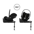 Miniatyrbillede 5 af 5: Cloud G i-Size Plus babyautostol - Moon Black - CYBEX