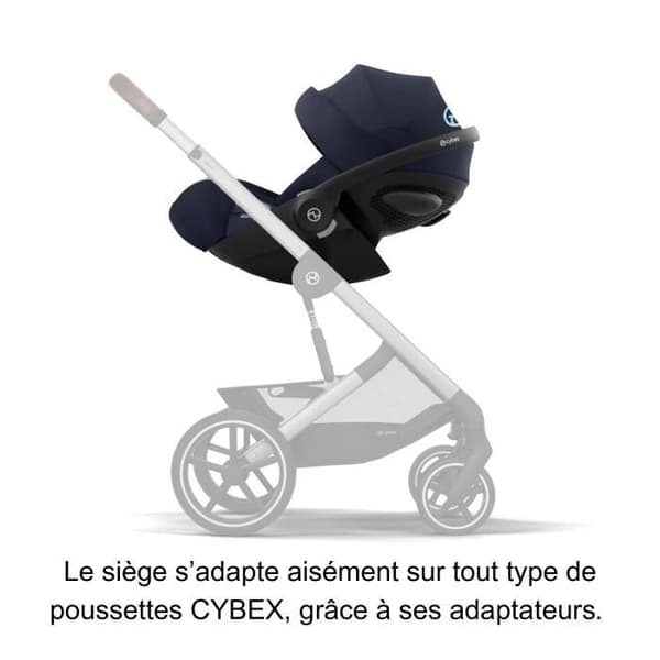 Cloud G i-Size Plus babyskydd - Oceanblå - CYBEX