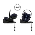 Miniatyrbild 5 av 5: Cloud G i-Size Plus babyskydd - Oceanblå - CYBEX
