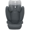 Pikkukuva 3 / 6: CBX by CYBEX SOLUTION B I-FIX -turvaistuin 3–12 vuotta - Ryhmä 2/3 - 100–150 cm Harmaa | harmaa