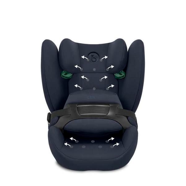 CBX BY CYBEX - Autostol Gr. 1/2/3 Pallas B i-Size Blue Moon-Navy Blue - Blå
