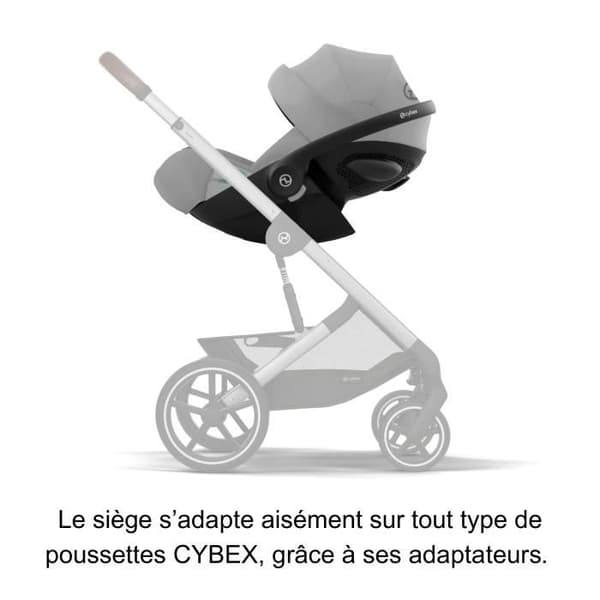 Cloud G i-Size Plus -turvakaukalo - Kivenharmaa - CYBEX