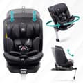 Miniatyrbild 5 av 6: Bilbarnstol - BABYAUTO - AITANA GRÅ ANTRACIT - Från födseln till 12 år - 0-36 kg - I-Size - ISOFIX - Rotera 360° - ECE R129