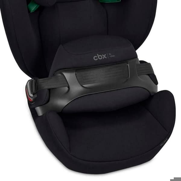 CBX BY CYBEX - Bilbarnstol Gr. 1/2/3 Pallas B i-Size Pure black - Svart