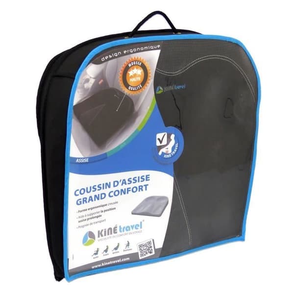 KINE TRAVEL Komfort sittdyna