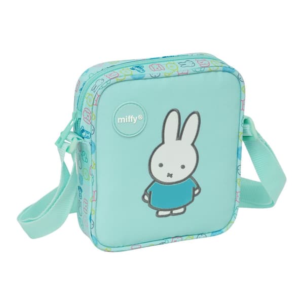 Axelväska Miffy Friends Blå 16 x 18 x 4 cm