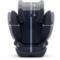 Pikkukuva 4 / 4: Auton Istuin Cybex Sininen