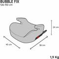 Pikkukuva 5 / 5: Auton Istuin Nania Musta III (22 - 36 kg) Lasten ECE R129