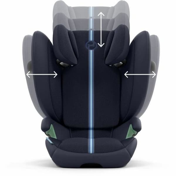 Bilstol Cybex Blå