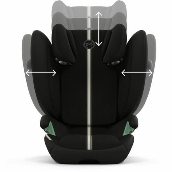 Bilstol Cybex Svart
