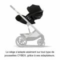 Miniatyrbild 4 av 5: Bilstol Cybex Svart 0+ (de 0 a 13 kilos) Barn ECE R129