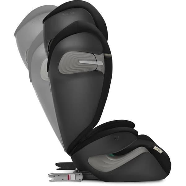 Cybex Gold SOLUTION S2 I-FIX bilbarnstol 3 till 12 år - Grupp 2/3 - 100 till 150 cm Moon Black | svart