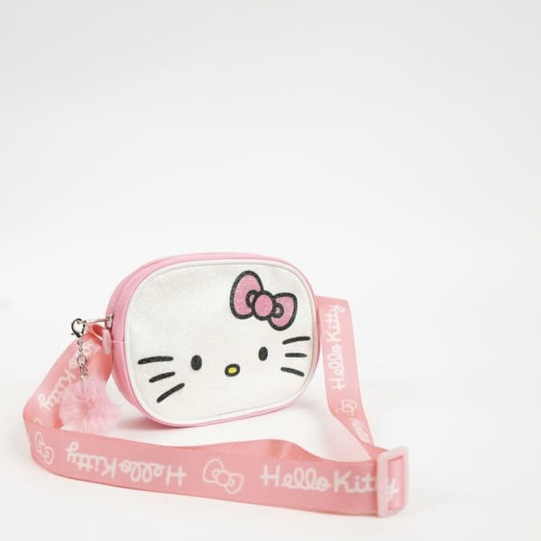 Axelväska Hello Kitty Rosa