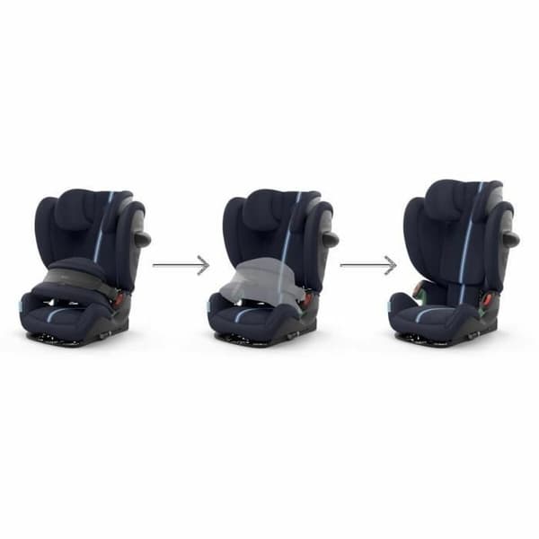 Car Chair Cybex Navy Blue
