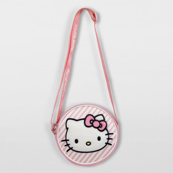 Skuldertaske Hello Kitty Pink 13 x 13 x 4 cm