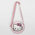 Miniatyrbillede 3 af 7: Skuldertaske Hello Kitty Pink 13 x 13 x 4 cm