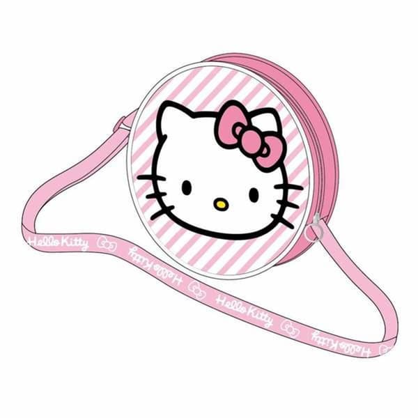 Skuldertaske Hello Kitty Pink 13 x 13 x 4 cm