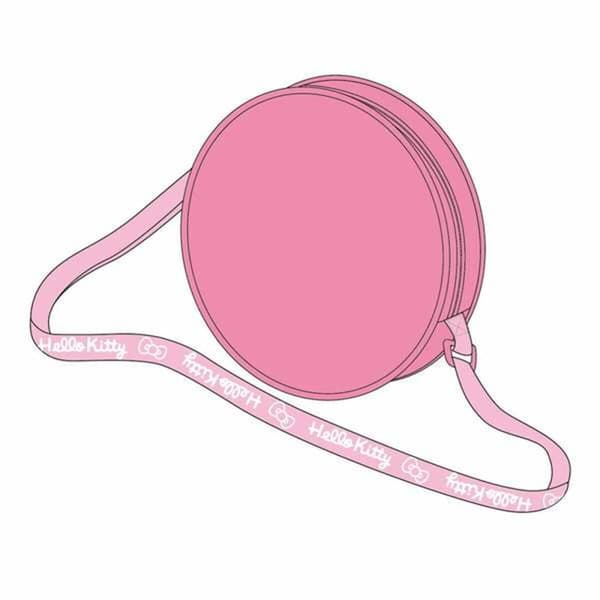 Skuldertaske Hello Kitty Pink 13 x 13 x 4 cm