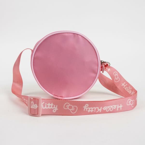 Skuldertaske Hello Kitty Pink 13 x 13 x 4 cm