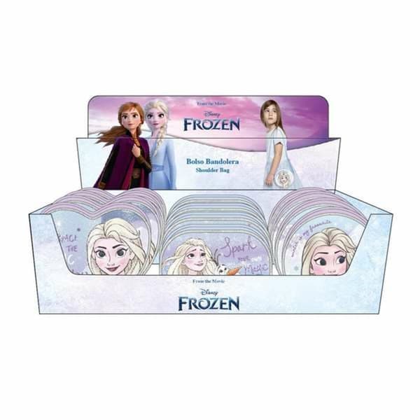 Olkalaukku Frozen Monivärinen 50,0 x 15,0 x 20,0 cm