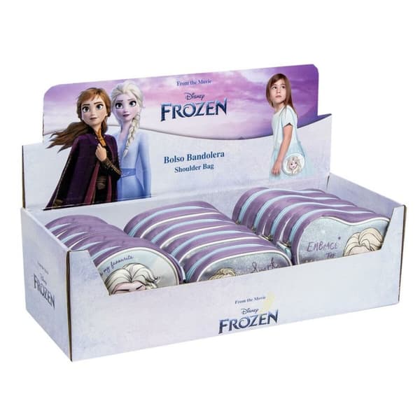 Olkalaukku Frozen Monivärinen 50,0 x 15,0 x 20,0 cm