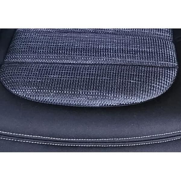 Bilbarnstol - BBGO - Joy Rider - 3 till 12 år - I-SIZE 100-150 cm - ISOFIX - Svart och grå - Ryggstöd 2 lägen - Nackstöd 16 lägen