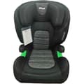 Miniatyrbild 1 av 2: Bilbarnstol - BBGO - Joy Rider - 3 till 12 år - I-SIZE 100-150 cm - ISOFIX - Svart och grå - Ryggstöd 2 lägen - Nackstöd 16 lägen