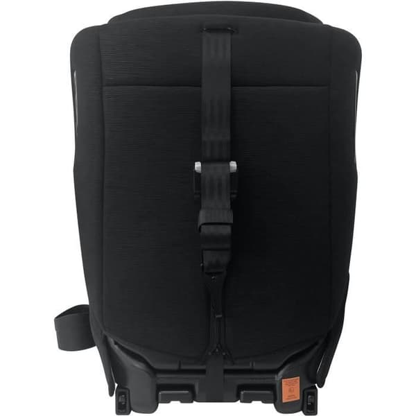 Isofix-bilbarnstol - NANIA - MILANO - Grupp 1/2/3 - I-storlek - Med förkortare - Svart