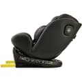 Pikkukuva 3 / 6: Roterande bilbarnstol - BBGO - Wondersafe - Född till 12 år - I-SIZE 40-150cm - ISOFIX Top Tether - Grå - Bambufiber Konstläder