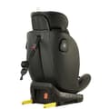 Pikkukuva 6 / 6: Roterande bilbarnstol - BBGO - Wondersafe - Född till 12 år - I-SIZE 40-150cm - ISOFIX Top Tether - Grå - Bambufiber Konstläder