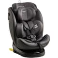 Pikkukuva 1 / 6: Roterande bilbarnstol - BBGO - Wondersafe - Född till 12 år - I-SIZE 40-150cm - ISOFIX Top Tether - Grå - Bambufiber Konstläder
