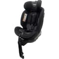 Pikkukuva 1 / 4: Vridbar bilbarnstol - BBGO - Blissrider - Född till 12 år - I-SIZE 40-150 cm - ISOFIX - Svart och grå - Konstläder