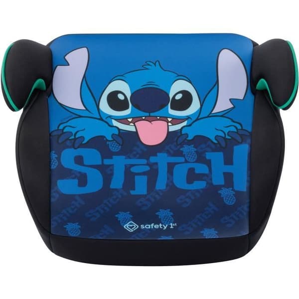 SAFETY 1st Disney© Star Plus i-Safe Stitch Bältesstol, Grupp 3, Bältad, 6 till 10-12 år (36 kg), Classic Stitch
