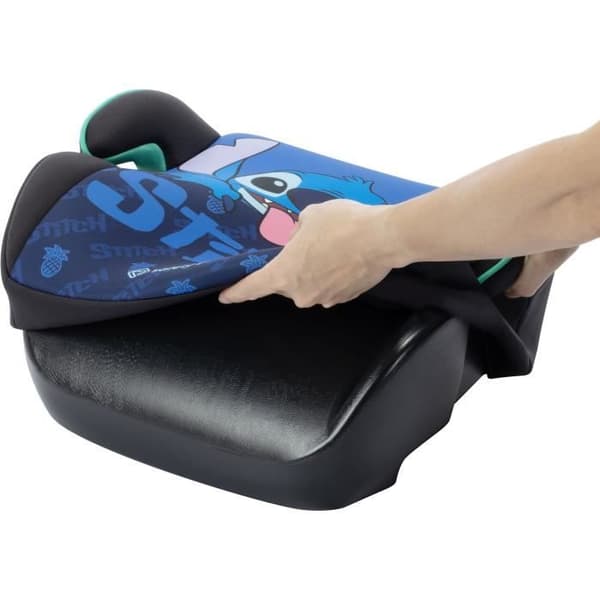 SAFETY 1st Disney© Star Plus i-Safe Stitch Bältesstol, Grupp 3, Bältad, 6 till 10-12 år (36 kg), Classic Stitch