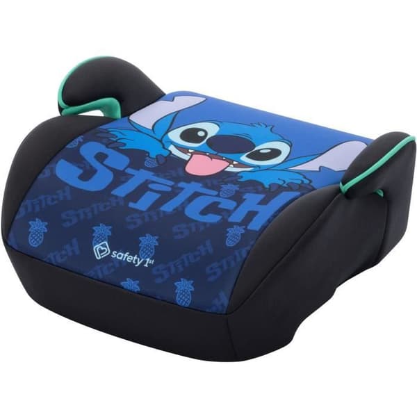 SAFETY 1st Disney© Star Plus i-Safe Stitch Bältesstol, Grupp 3, Bältad, 6 till 10-12 år (36 kg), Classic Stitch