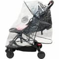 Miniatyrbild 1 av 3: Regnskydd Bambisol Transparent PVC