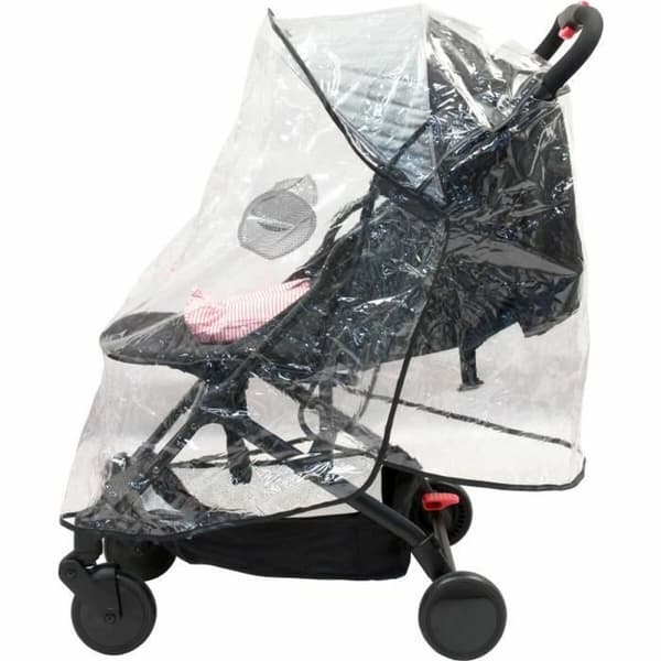 Regnskydd Bambisol Transparent PVC